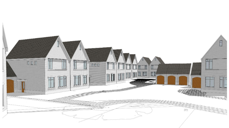 St Richards Road Development