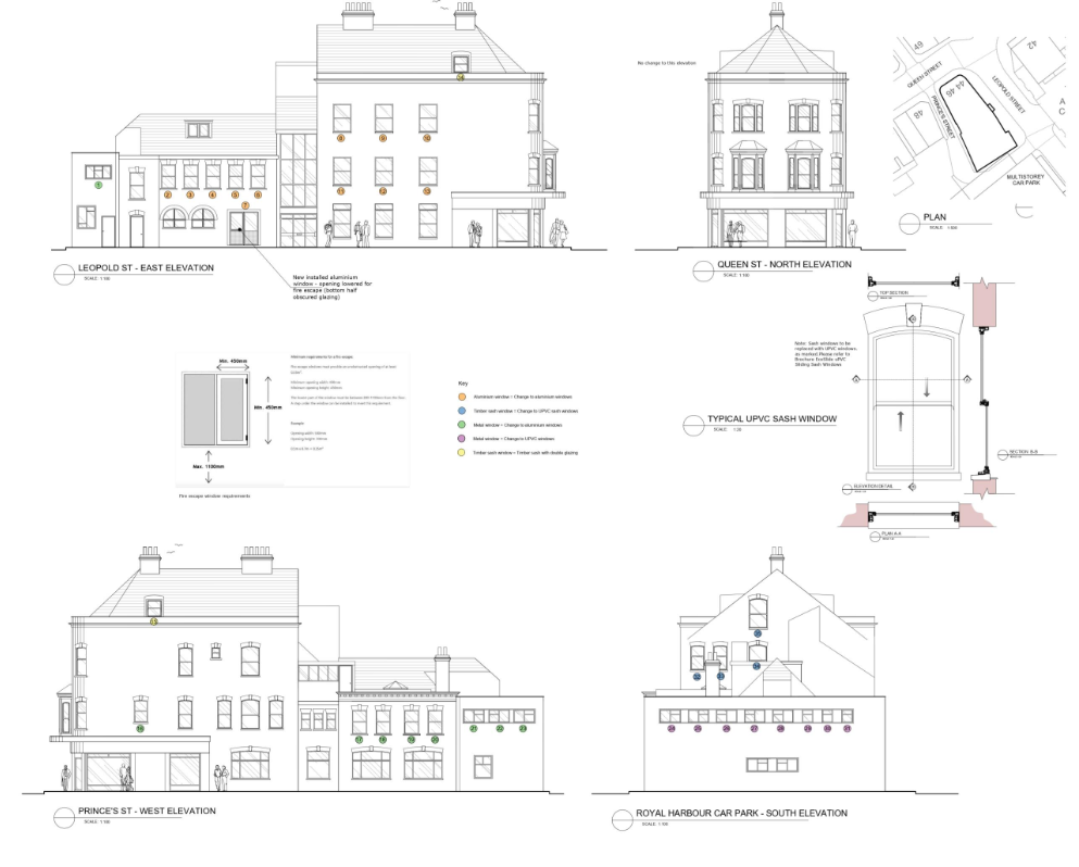 Queen Street Residential Conversion